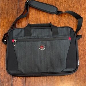 NWOT Wenger Black Laptop Bag